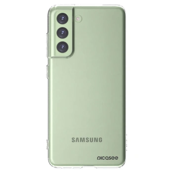 Picasee husă transparentă din silicon pentru Samsung Galaxy S21 FE 5G - Clear