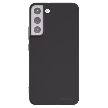 Picasee husă neagră din silicon pentru Samsung Galaxy S22+ 5G - Clear