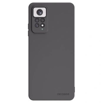 Picasee husă neagră din silicon pentru Xiaomi Redmi Note 11 - Clear