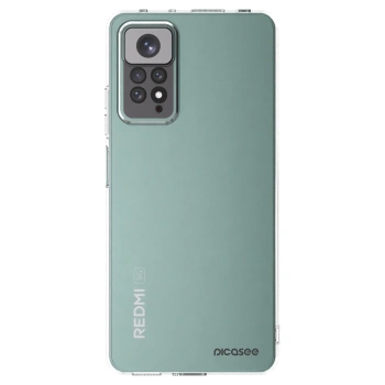 Picasee husă transparentă din silicon pentru Xiaomi Redmi Note 11 - Clear
