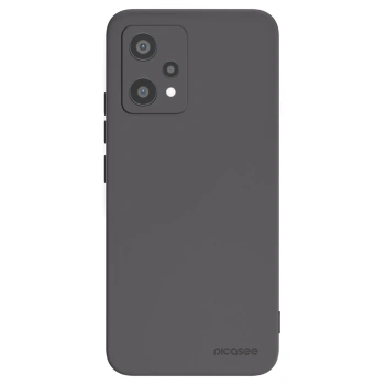 Picasee husă neagră din silicon pentru Realme 9 Pro 5G - Clear