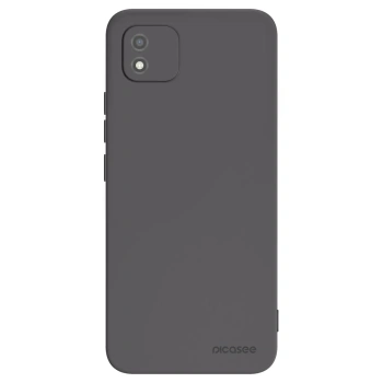 Picasee husă neagră din silicon pentru Realme C11 (2021) - Clear