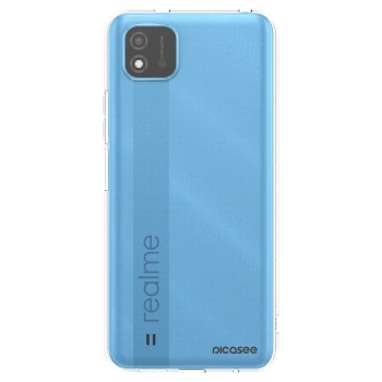 Picasee husă transparentă din silicon pentru Realme C11 (2021) - Clear