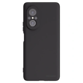 Picasee husă neagră din silicon pentru Huawei Nova 9 SE - Clear