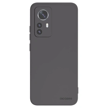 Picasee husă neagră din silicon pentru Xiaomi 12 Pro - Clear