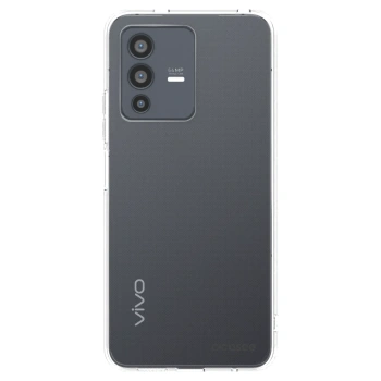 Picasee husă transparentă din silicon pentru Vivo V23 5G - Clear