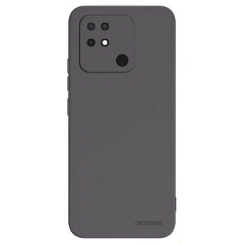 Picasee husă neagră din silicon pentru Xiaomi Redmi 10C - Clear