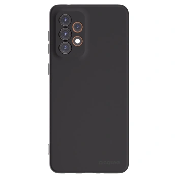 Picasee husă neagră din silicon pentru Samsung Galaxy A33 5G A336 - Clear