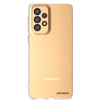 Picasee husă transparentă din silicon pentru Samsung Galaxy A33 5G A336 - Clear