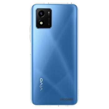 Picasee husă transparentă din silicon pentru Vivo Y01 - Clear