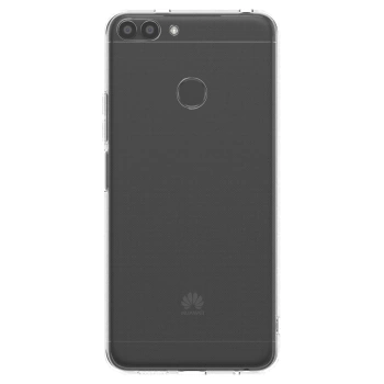Picasee husă transparentă din silicon pentru Huawei P Smart - Clear