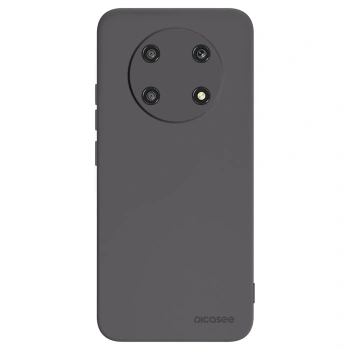 Picasee husă neagră din silicon pentru Honor Magic4 Lite 5G - Clear