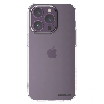 Picasee husă transparentă din silicon pentru Apple iPhone 14 Pro - Clear