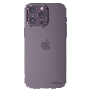 Picasee husă transparentă din silicon pentru Apple iPhone 14 Pro Max - Clear