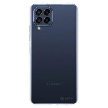 Picasee husă transparentă din silicon pentru Samsung Galaxy M53 5G - Clear