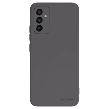 Picasee husă neagră din silicon pentru Samsung Galaxy M13 M135F - Clear