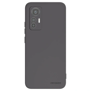 Picasee husă neagră din silicon pentru Xiaomi 12 Lite - Clear