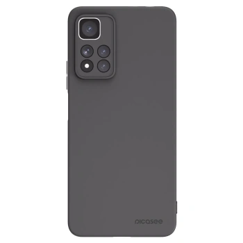 Picasee husă neagră din silicon pentru Xiaomi Redmi Note 11 Pro+ 5G - Clear