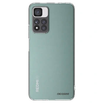 Picasee husă transparentă din silicon pentru Xiaomi Redmi Note 11 Pro+ 5G - Clear