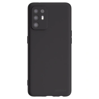 Picasee husă neagră din silicon pentru OPPO A94 5G - Clear