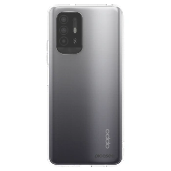 Picasee husă transparentă din silicon pentru OPPO A94 5G - Clear