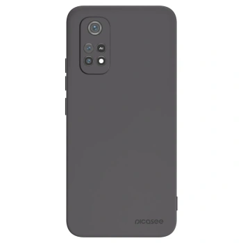 Picasee husă neagră din silicon pentru Xiaomi Poco M4 Pro - Clear