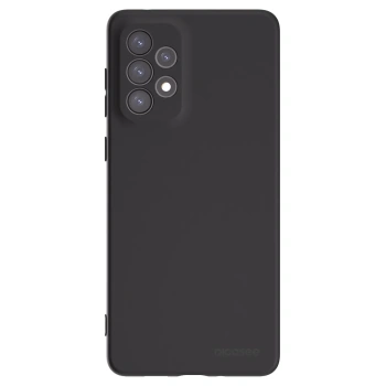 Picasee husă neagră din silicon pentru Samsung Galaxy A73 5G - Clear