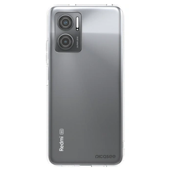Picasee husă transparentă din silicon pentru Xiaomi Redmi 10 5G - Clear