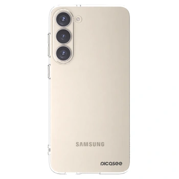 Picasee husă transparentă din silicon pentru Samsung Galaxy S23+ 5G - Clear