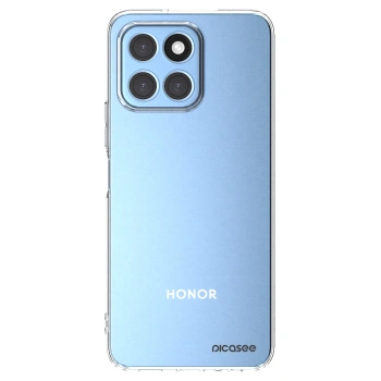 Picasee husă transparentă din silicon pentru Honor X8 5G - Clear