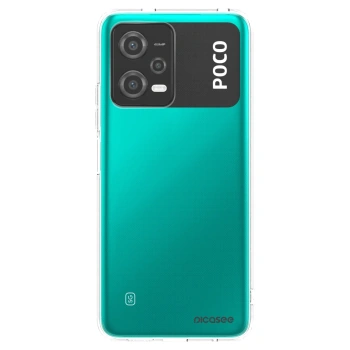 Picasee husă transparentă din silicon pentru Xiaomi Poco X5 - Clear