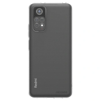 Picasee husă transparentă din silicon pentru Xiaomi Redmi Note 11S 5G - Clear