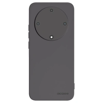 Picasee husă neagră din silicon pentru Honor Magic5 Lite 5G - Clear