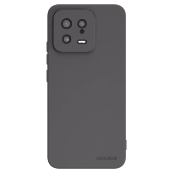 Picasee husă neagră din silicon pentru Xiaomi 13 - Clear