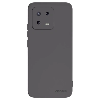 Picasee husă neagră din silicon pentru Xiaomi 13 Pro - Clear