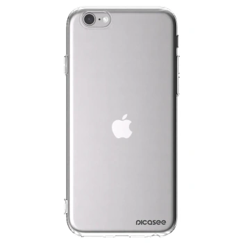 Picasee husă transparentă din silicon pentru Apple iPhone 6/6S - Clear