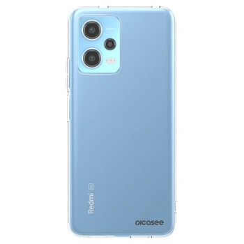 Picasee husă transparentă din silicon pentru Xiaomi Redmi Note 12 5G - Clear