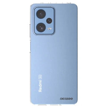 Picasee husă transparentă din silicon pentru Xiaomi Redmi Note 12 Pro 5G - Clear