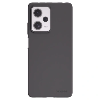 Picasee husă neagră din silicon pentru Xiaomi Redmi Note 12 Pro+ 5G - Clear