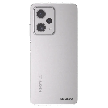 Picasee husă transparentă din silicon pentru Xiaomi Redmi Note 12 Pro+ 5G - Clear
