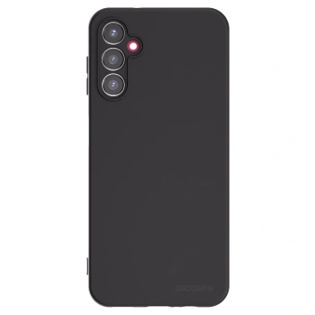 Picasee husă neagră din silicon pentru Samsung Galaxy A14 5G A146P - Clear