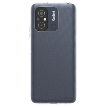 Picasee husă transparentă din silicon pentru Xiaomi Redmi 12C - Clear