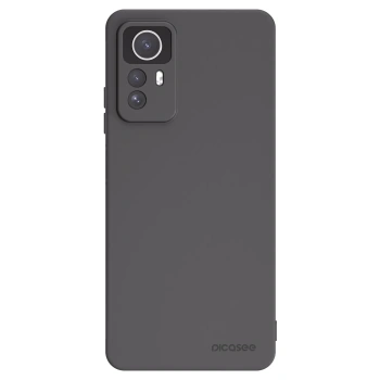 Picasee husă neagră din silicon pentru Xiaomi Redmi Note 12S - Clear