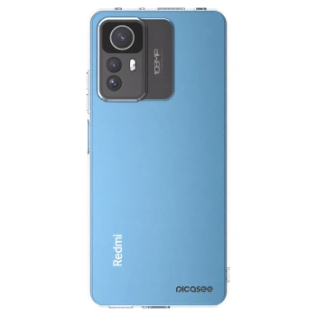 Picasee husă transparentă din silicon pentru Xiaomi Redmi Note 12S - Clear