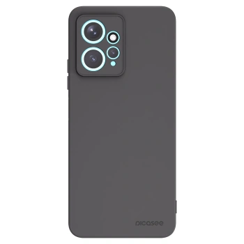 Picasee husă neagră din silicon pentru Xiaomi Redmi Note 12 4G - Clear