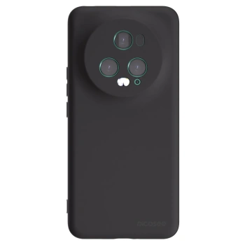 Picasee husă neagră din silicon pentru Honor Magic5 Pro - Clear