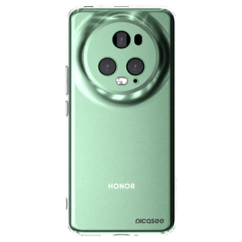 Picasee husă transparentă din silicon pentru Honor Magic5 Pro - Clear