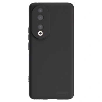 Picasee husă neagră din silicon pentru Honor 90 5G - Clear