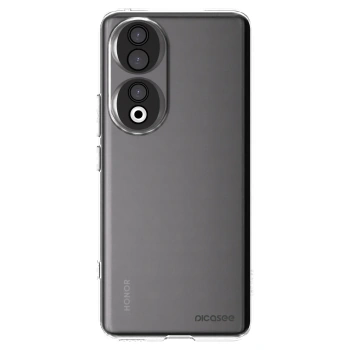 Picasee husă transparentă din silicon pentru Honor 90 5G - Clear