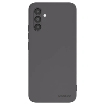 Picasee husă neagră din silicon pentru Samsung Galaxy A04s A047F - Clear